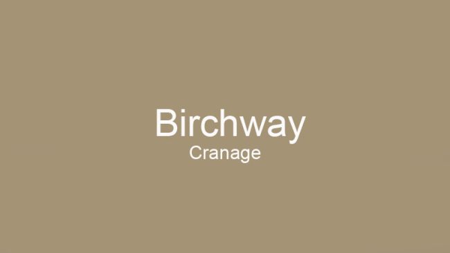 Birchway, Cranage