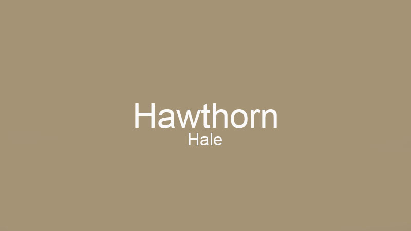 Hawthorn, Hale