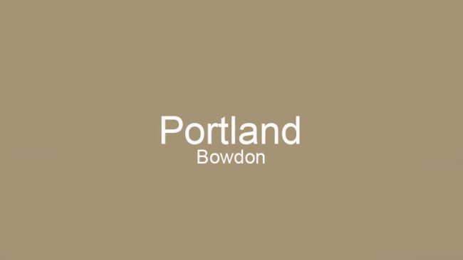Portland, Bowdon