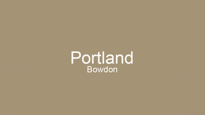 Portland, Bowdon
