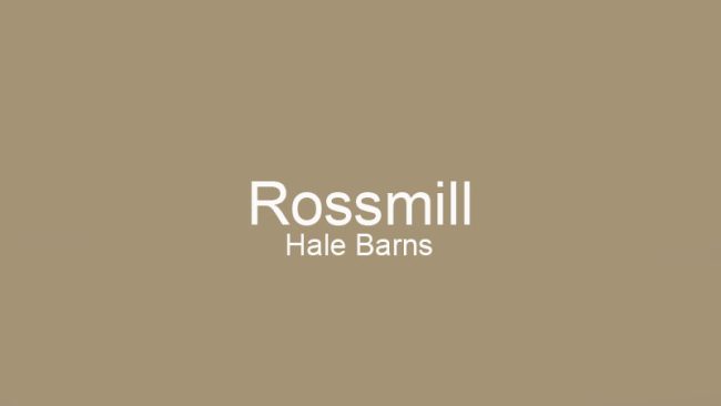 Rossmill, Hale Barns